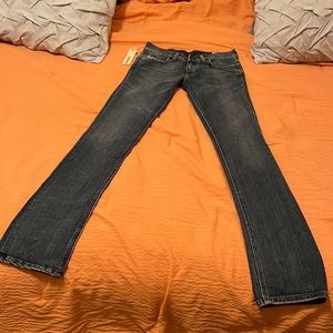 Diesel women’s jean size 27 x32. New with tags